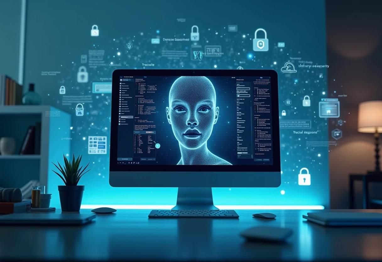 Bezpieczeństwo danych w aplikacjach do poprawy zdj