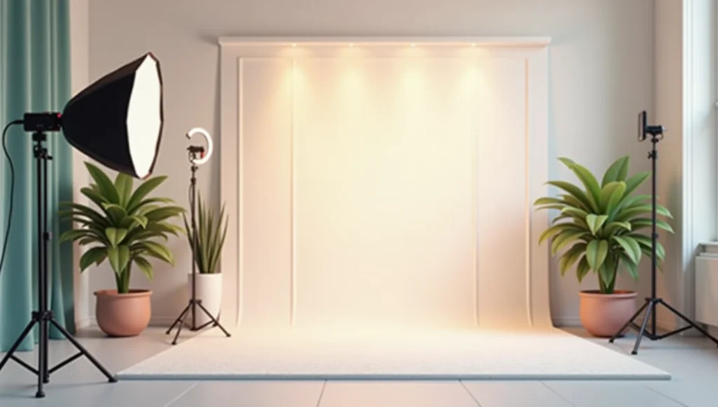 oswietlenie do selfie i zdjec portretowych