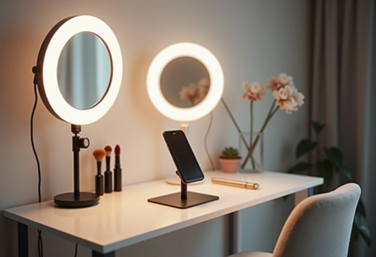 Ring Light – lampa pierścieniowa idealna do selfie