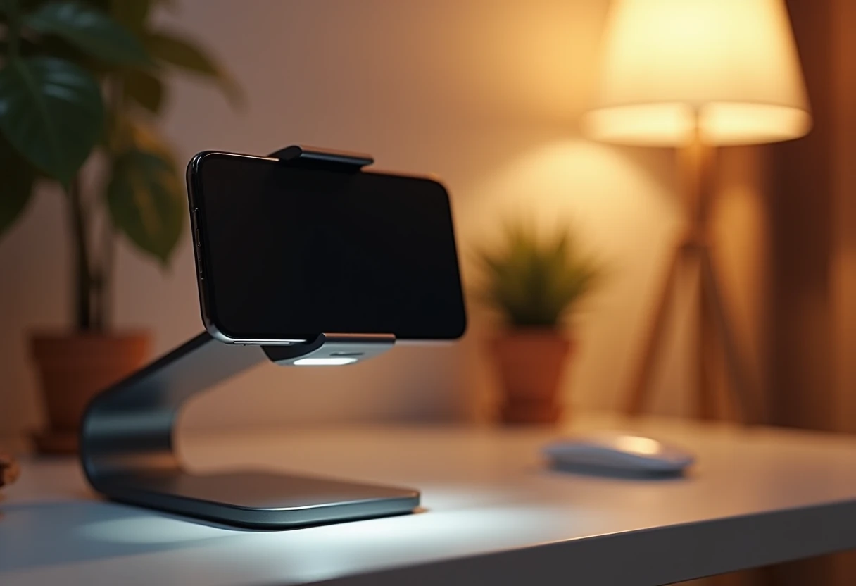 Uchwyty na telefon z oświetleniem – wygoda i funkc