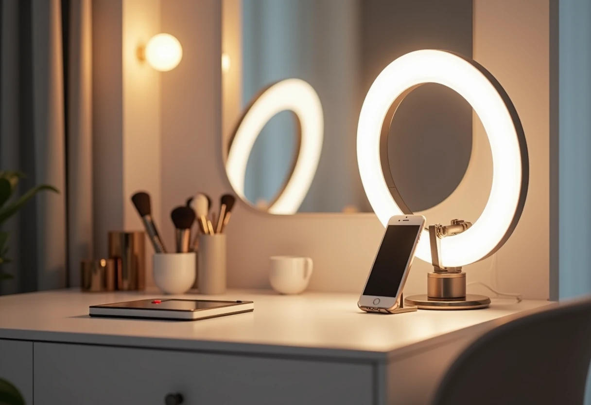 Ring Light – lampa pierścieniowa idealna do selfie